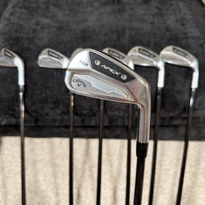 TOUR ISSUE Callaway Apex TCB ‘24 4-PW