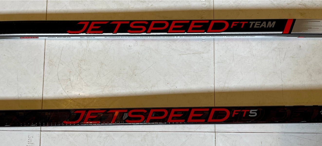 CCM Jetspeed FT5 and FT6 Team Hockey Sticks