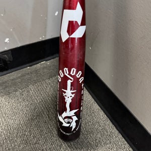 DeMarini Voodoo Alloy BBCOR Certified Bat (-3) 29 oz 32" (Used)