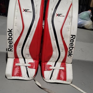34" Reebok XLT 28 Goalie Leg Pads (Used)