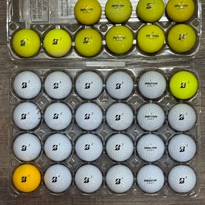 34 Bridgestone e6 and e12 Golf Balls