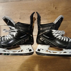 CCM RibCor 100k Pro Hockey Skates Regular Width Pro Stock 9.5 (Used)