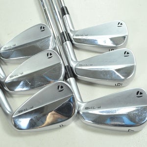 TaylorMade P7MB 2023 5-PW Iron Set Stiff Flex Right KBS Tour Steel # 196580