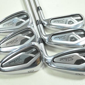 Titleist T300 2021 6-PW,48* Iron Set Regular Flex RH Fubuki MV Graphite # 196627