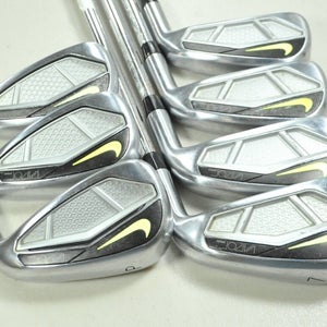 Nike Vapor Speed 4-PW Iron Set Stiff Flex Right Dynalite 105g Steel # 194906