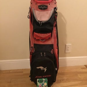 Sun Mountain Cart Golf Bag with 14-way Dividers & Rain Cover