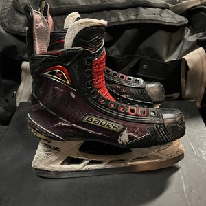 Bauer Vapor Hockey Skates Regular Width 7.5 (Used) With Extra Blades!