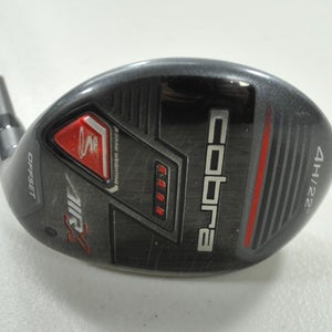 Cobra Air-X 2023 Offset 4-22* Hybrid Senior Flex Right 45g Graphite # 196071