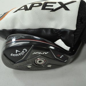 LEFT HANDED Callaway Apex 19 3-20* Hybrid Stiff Slay 85g Four Graphite #196643