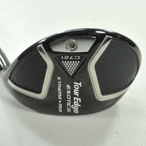 Tour Edge Exotics C721 3-19* Hybrid Stiff Flex RH KBS Tour 75g Graphite # 196753