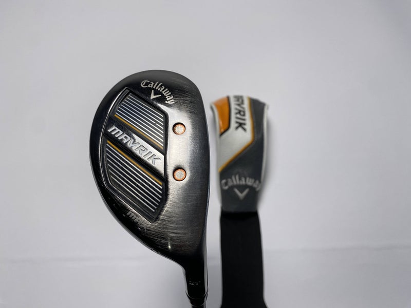 Callaway Mavrik 4 Hybrid 21* Project X Catalyst 5.5 65g Regular RH HC