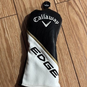 Fairway Wood Callaway Edge Head Cover (Used)