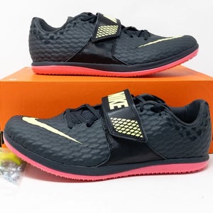 Size 9.5 Men’s Nike Air Zoom High Jump HJ Elite Track and Field Spikes Shoes 806561-003
