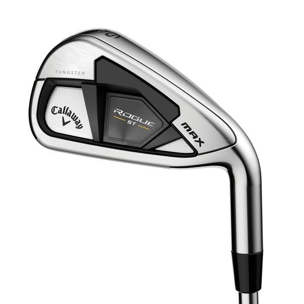 CALLAWAY ROGUE ST MAX APPROACH WEDGE 46° STEEL REGULAR STANDARD TRUE TEMPER ELEVATE 95 MPH STEEL