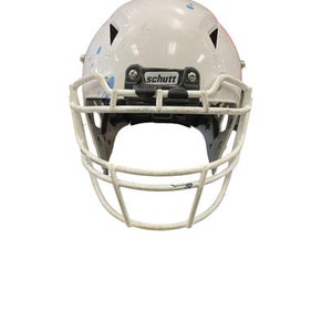 Used Schutt YOUTH VENGEANCE A11 FB Helmet White XS 11859-S000022865
