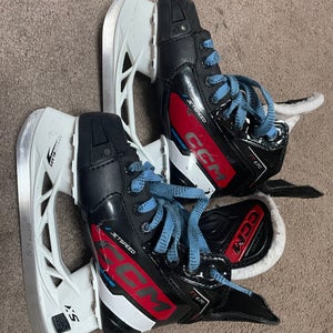 CCM JetSpeed FT670 Hockey Skates – Youth Size 1