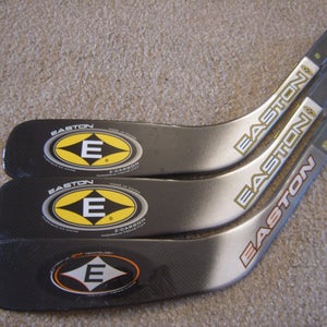 Hockey Stick Blades- Three (3) Easton Z-Carbon Iginla LH Hockey Stick Replace Blades