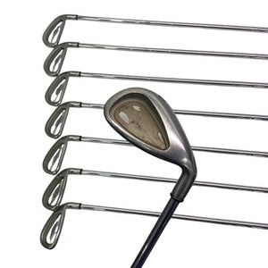 Used Callaway STEELHEAD X-14 Mens Iron Set RH 3I-PW 11347-S000249350