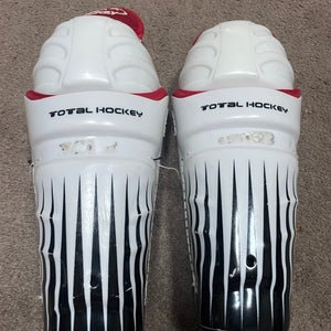 Youth 10” Hockey Shin Guards – Total Hockey Brand