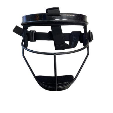 Used RIP-IT FIELDERS MASK BB/SB Fielders Mask Black One Size 11760-S000077444