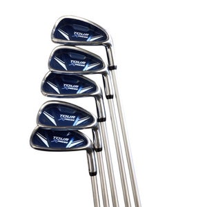 Used Tour X TOUR X PRESS IRON SET Mens Iron Set RH 7I-PW 11760-S000077382
