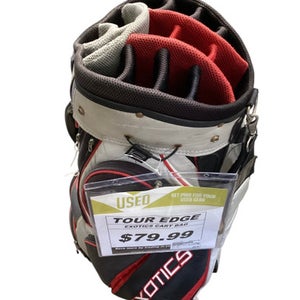 Used Tour Edge CART BAG Mens Cart Bag Red 11760-S000077356