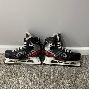 Bauer Vapor X2.9 Hockey Goalie Skates Regular Width 5.5 (Used)