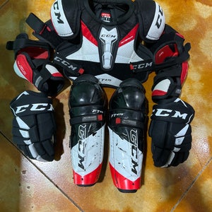 Junior Medium CCM FT475 Starter Kit (Used)