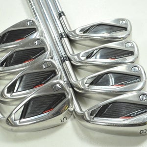 Wilson DYNAPWR Max 2025 5-PW,GW,SW Iron Set Stiff Right KBS MAX HL Steel #197953