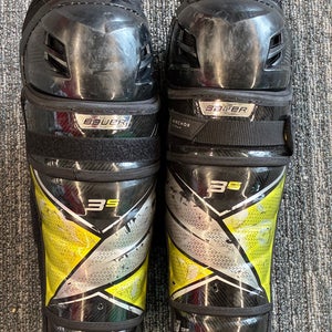 Senior Bauer Supreme 3S Shin Pads 13" (Used)