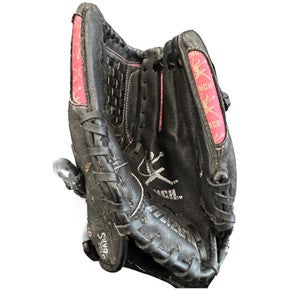 Used Mizuno FINCH BB/SB Glove RH Throw Black 11" 11849-S000028840