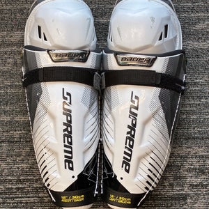 Junior Bauer Supreme S170 Shin Pads 12" (Used)