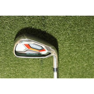TaylorMade AeroBurner L Flex 36.5" Golf 6 Iron RH / 2J-S274