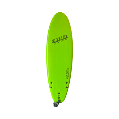 Used ODYSEA THE LOG Surfboard Green 6Ft 10299-S000296994