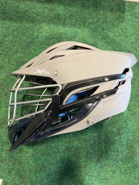 Matte Gray & Navy Adult Cascade XRS Helmet (Used) | OSFM