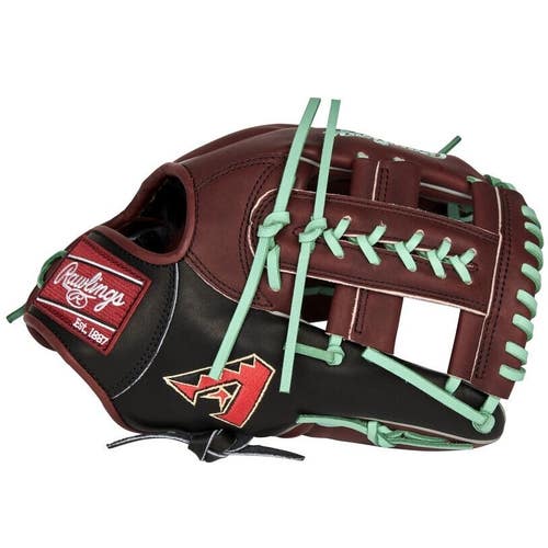 Rawlings Heart Of The Hide MLB Baseball Glove Arizona Diamondbacks RHT 11.5"