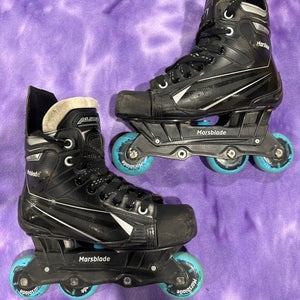 Junior Alkali Revel Inline Skates Regular Width Size 4.5 (Used)