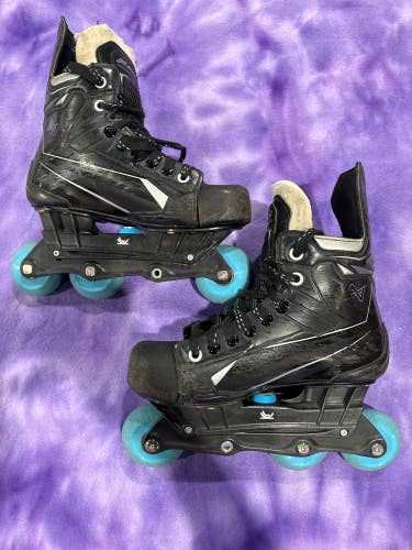 Junior Alkali Revel Inline Skates Regular Width Size 4.5 (Used)