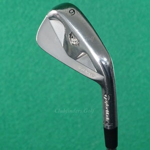 TaylorMade RAC TP MB Forged Single 6 Iron Precision Rifle FCM 6.0 Steel Stiff