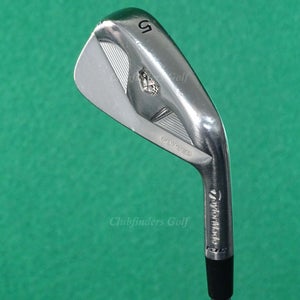 TaylorMade RAC TP MB Forged Single 5 Iron Precision Rifle FCM 6.0 Steel Stiff