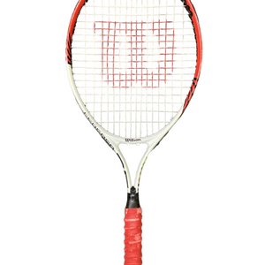 Used Wilson FEDERER 25 Junior Tennis Racquet White 23" 11613-S000162227