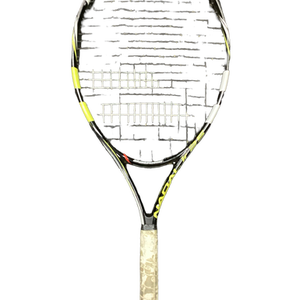 Used Babolat NADA JR 25 Junior Tennis Racquet Yellow 25" 11613-S000162226