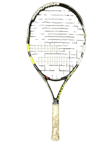 Used Babolat NADA JR 25 Junior Tennis Racquet Yellow 25" 11613-S000162226