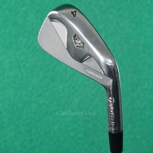 TaylorMade RAC TP MB Forged Single 4 Iron Precision Rifle FCM 6.0 Steel Stiff