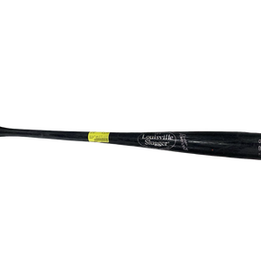 Used Louisville Slugger GENUINE T141 BRAD FULLMER BB/SB Wood Bat Black 34" 11613-S000162186