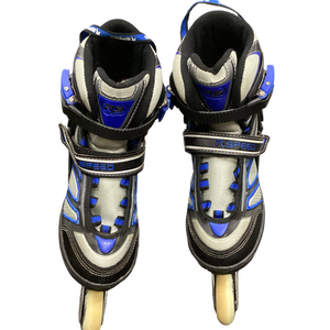 Used RSPEED 2018 SLIM Senior Rec Fitness Skates Black Adjustable 11613-S000162166