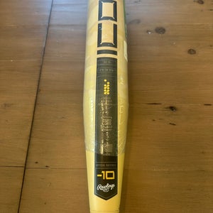 New 2025 Rawlings Icon Composite USABat Certified Bat (-10) 20 oz 30”
