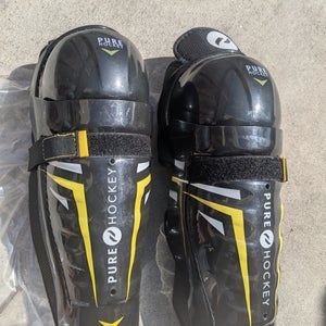 Youth Pure Hockey 11" Shin Pads (New)