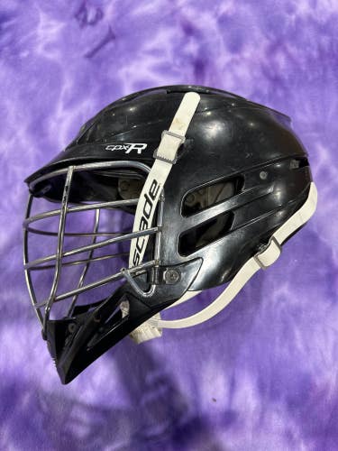 Black Adult Cascade CPX-R Helmet (Used)