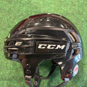 Black CCM Tacks 910 Helmet (Used) | Small